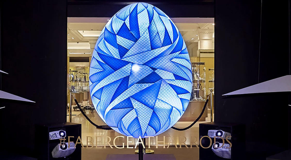 faberge at harrods